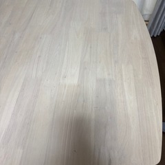 ニトリ リビングダイニングテーブルの画像