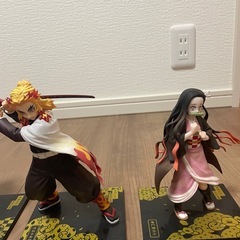 鬼滅の刃フィギュア4体まとめての画像