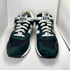 ニューバランス 996 グリーン 23.5cm レディース 美品の画像