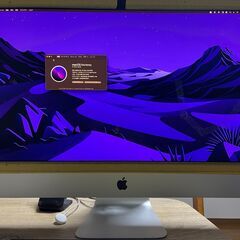 iMac（Retina 5k,27-inch,Late2015）の画像