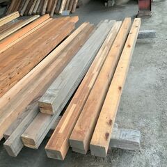 角材　３ｍ程度の画像