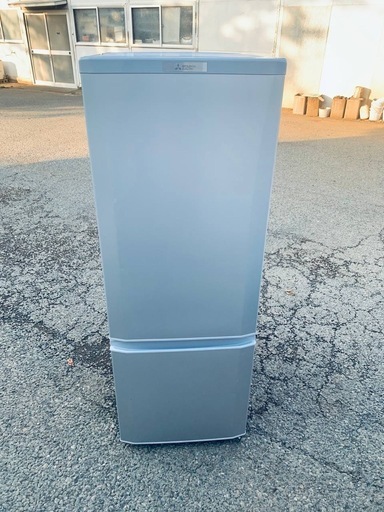 MITSUBISHI ノンフロン冷凍冷蔵庫 MR-P17E-S