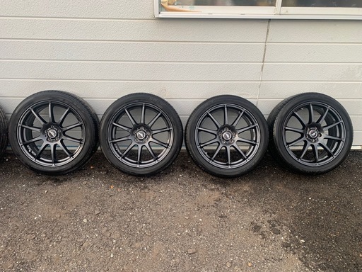 18インチ夏タイヤ