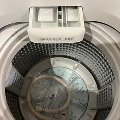 洗濯機7ｋｇ  AQUAの画像