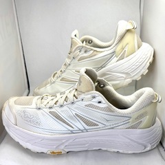 【HOKA ONE ONE】Mafate Speed 2ホワイト 27cm 厚底の画像
