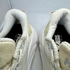 【HOKA ONE ONE】Mafate Speed 2ホワイト 27cm 厚底の画像