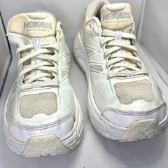 【HOKA ONE ONE】Mafate Speed 2ホワイト 27cm 厚底の画像