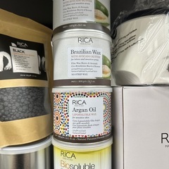 RICA ワックス脱毛セットの画像