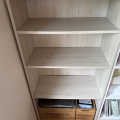 ニトリ　Nクリック　書棚の画像