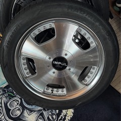 work IMPUL 17インチ 早い者勝ちの画像