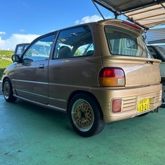 L502S ミラ　TR-XXアバンツァートR 5速　ターボの画像