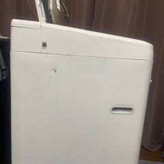 洗濯機　TOSHIBA AW-60GL 6kg の画像