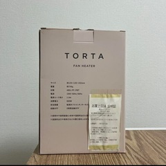 TORTA セラミックファンヒーター Francfrancの画像