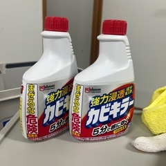 【石垣市】カビキラー 使いかけ＋新品未使用2本の画像