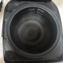【受け渡し予定あり】tiger 炊飯器　土鍋IH 3合炊き　2011年製の画像