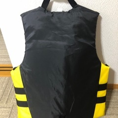 新品★ライフジャケット★Lサイズの画像