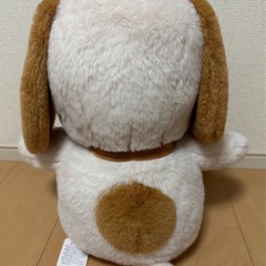 スヌーピーぬいぐるみの画像