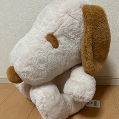 スヌーピーぬいぐるみの画像