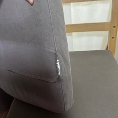 無印良品 リビングでもダイニングでも使えるソファチェア No.22の画像