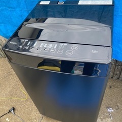 お薦め品‼️分解洗浄済み‼️YAMAZEN 洗濯機6kg2023年の画像