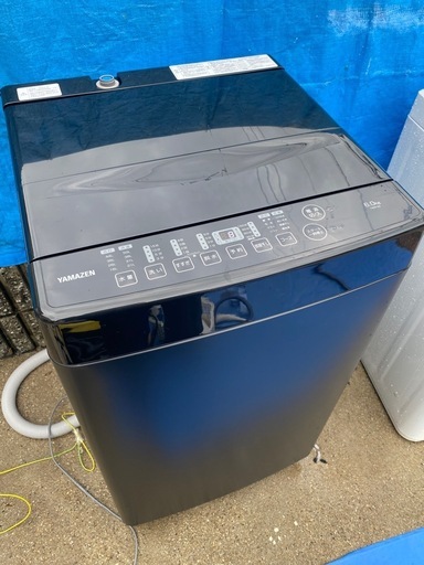 お薦め品‼️分解洗浄済み‼️YAMAZEN 洗濯機6kg2023年