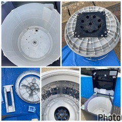 お薦め品‼️分解洗浄済み‼️YAMAZEN 洗濯機6kg2023年の画像