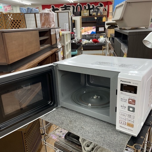 R371 ☀️ Panasonic 電子レンジ （22L / ヘルツフリー）14年製 NR-EH226 ⭐ 動作確認済 ⭐ クリーニング済