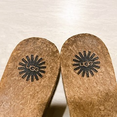 UGG フリンジ サンダル  スウェード ジュードサンダルの画像