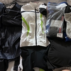 ロードバイク用品　まとめ売りの画像