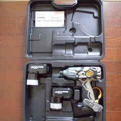 ★新品・未使用　日立工機コードレスインパクトドライバFWH-12DC3（2SGK）充電器欠品の画像