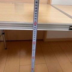 Captain stag テーブルの画像