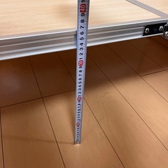 Captain stag テーブルの画像