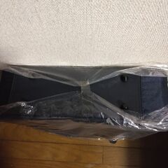 和装着物バッグ縦型　未使用品　美品の画像