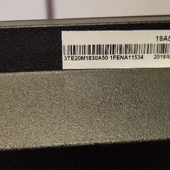 Hisense ハイセンス ハイビジョン LED 液晶テレビ 19A50 19型 2018年製 中古品の画像