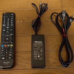Hisense ハイセンス ハイビジョン LED 液晶テレビ 19A50 19型 2018年製 中古品の画像