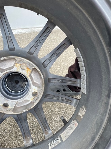 175\65\r15 スタッドレスタイヤ・ホイールセット　引き取り限定　値下げ不可