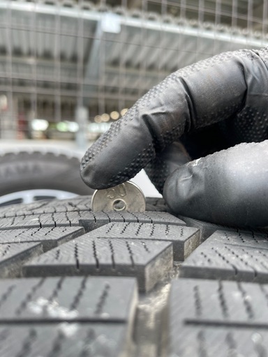 175\65\r15 スタッドレスタイヤ・ホイールセット　引き取り限定　値下げ不可