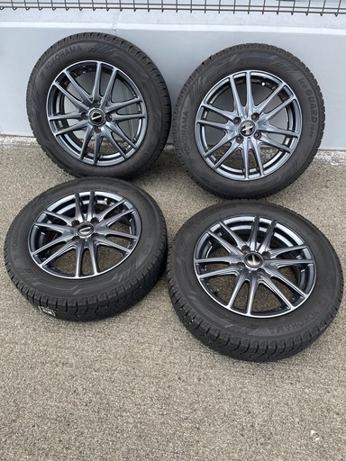 175\65\r15 スタッドレスタイヤ・ホイールセット　引き取り限定　値下げ不可