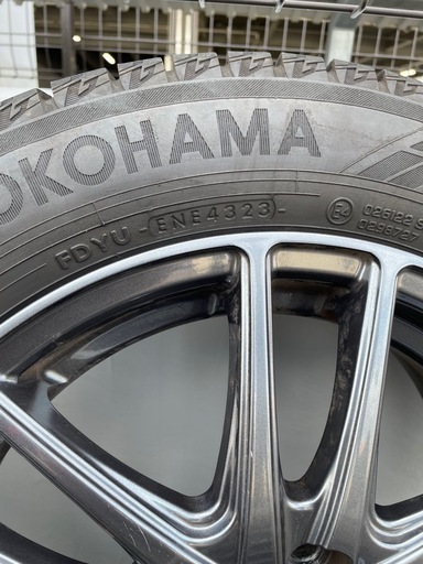 175\65\r15 スタッドレスタイヤ・ホイールセット　引き取り限定　値下げ不可