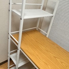 【ニトリ人気PC勉強デスク】の画像