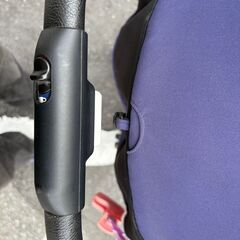 アプリカの軽量ベビーカーの画像