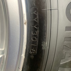 【受渡者確定
】 16インチスタッドレスタイヤの画像