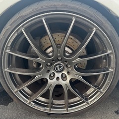 レイズ　ホムラ　21インチ　PCD120の画像