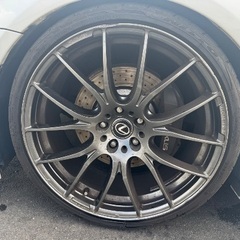 レイズ　ホムラ　21インチ　PCD120の画像