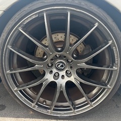 レイズ　ホムラ　21インチ　PCD120の画像