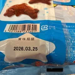 お菓子 たべっ子水族館の画像