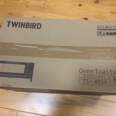 新品未開封オーブントースターの画像