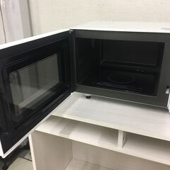  25072  [美品]フラットテーブルオーブンレンジ SHARP 2024年製 50/60Hz ◆大阪市内・東大阪市他 6,000円以上ご購入で無料配達いたします！◆ ※高槻・枚方方面◆西宮・尼崎方面◆生駒方面　それぞれ条件付き無料配送あり！            の画像