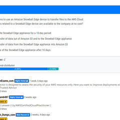 AWS Certified Cloud Practitioner　CLF-C02　問題集（９月英語最新版）の画像