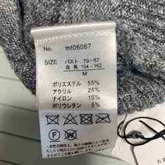新品　レディース　ニットの画像
